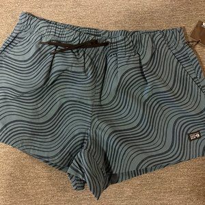 Mountain Hard Ware - Shorts  Blue Wave Swim Short
